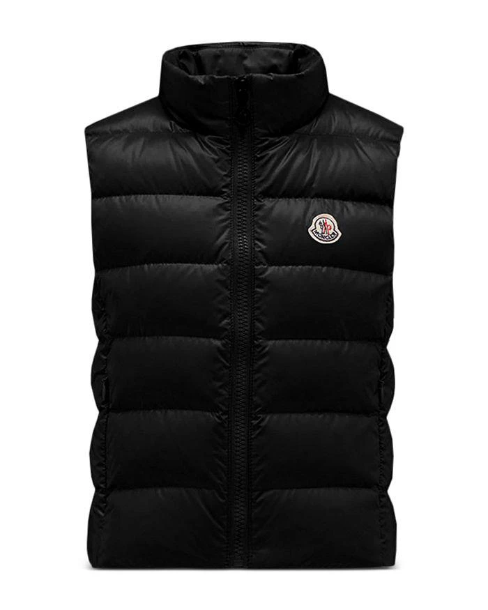 商品Moncler|Girls' Ghany Puffer Vest - Little Kid, Big Kid,价格¥3385,第1张图片