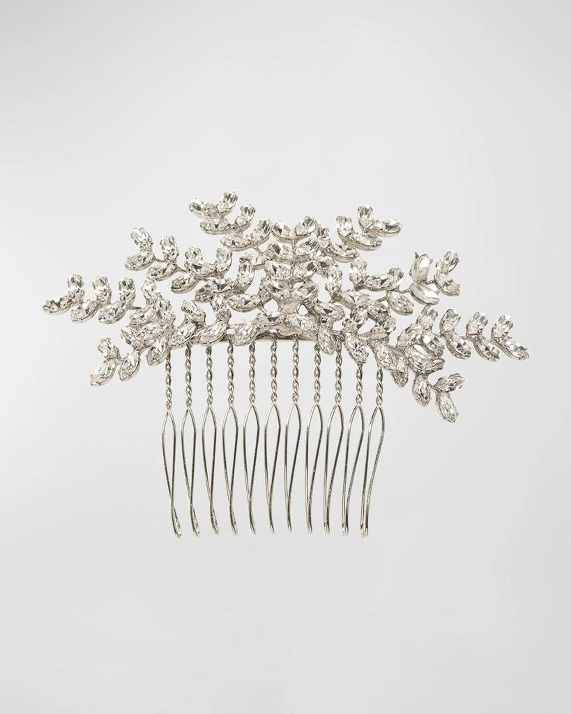 商品Jennifer Behr|Mignonette Crystal Comb,价格¥3298,第1张图片