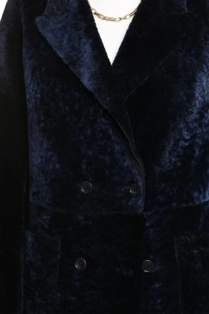 商品Salvatore Santoro|SALVATORE SANTORO LAMB FUR COAT,价格¥9478,第5张图片详细描述