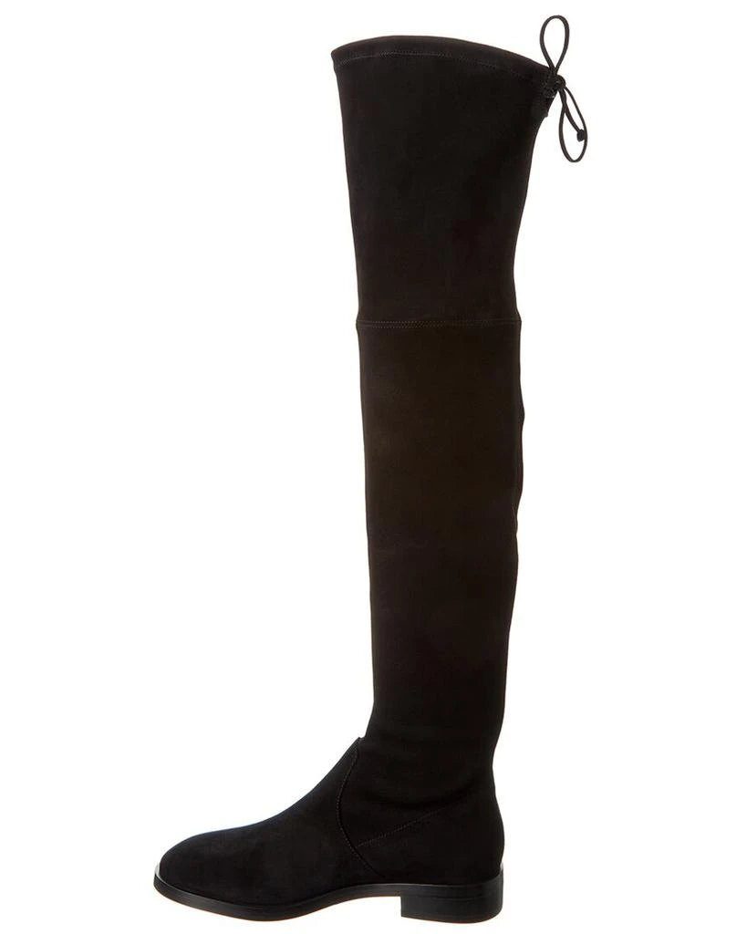 商品Stuart Weitzman|女式 Jocey系列 麂皮过膝靴,价格¥1429,第2张图片详细描述