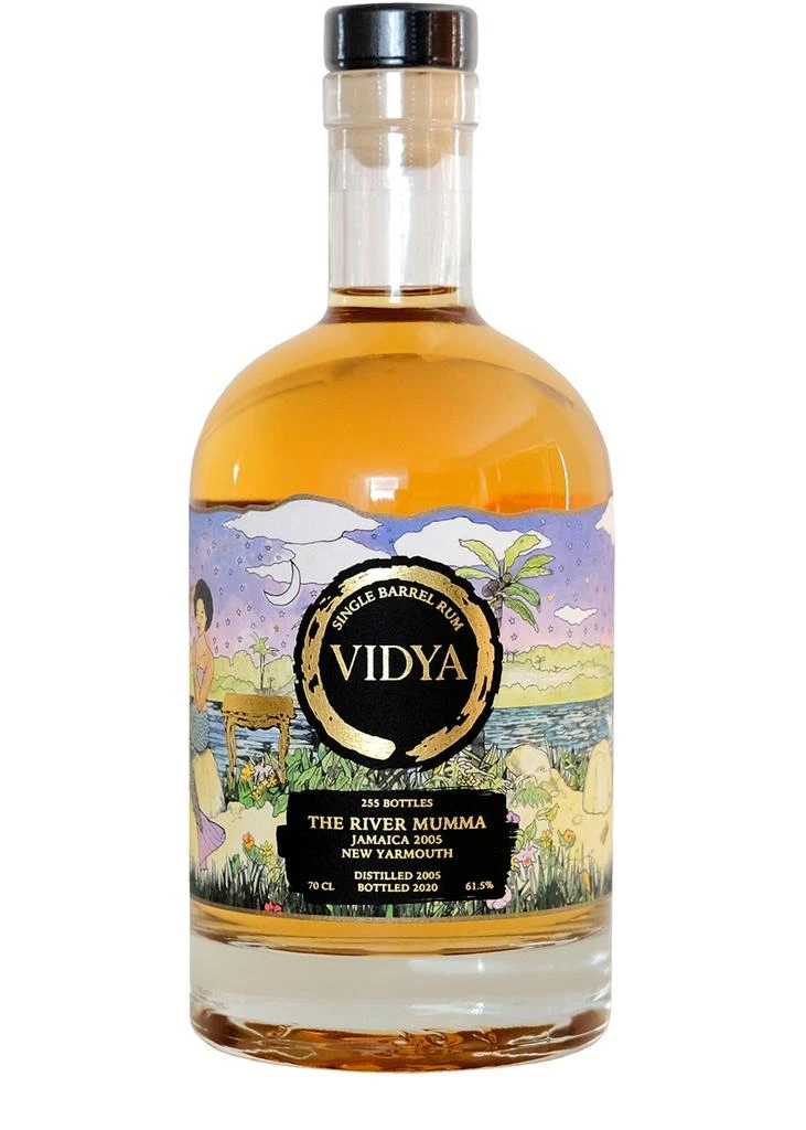 商品Vidya Rum|The River Mumma 2005 Single Barrel Rum,价格¥1178,第1张图片