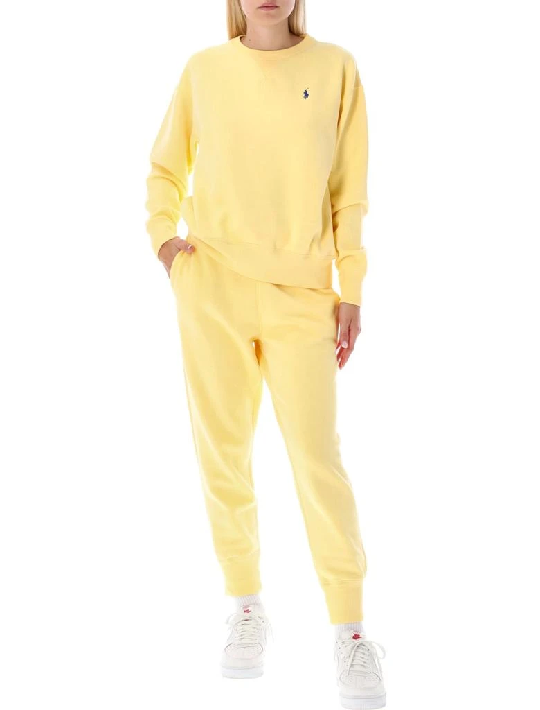 商品Ralph Lauren|Classic Crewneck Polo Ralph Lauren,价格¥934,第4张图片详细描述