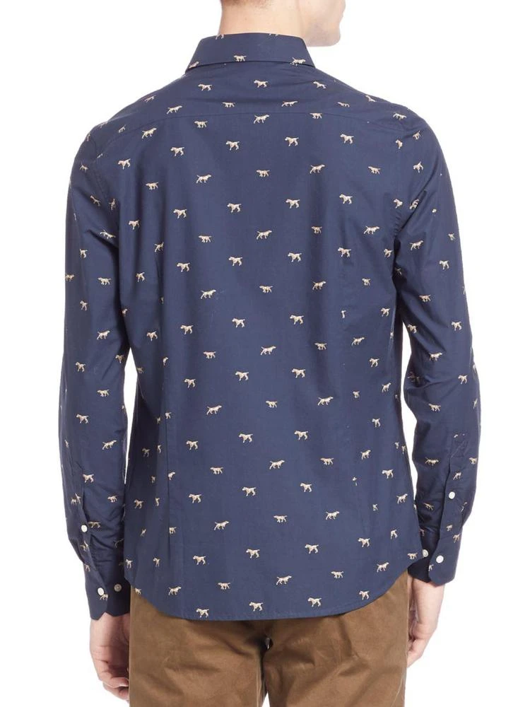 商品Barbour|Springe Printed Shirt,价格¥663,第2张图片详细描述