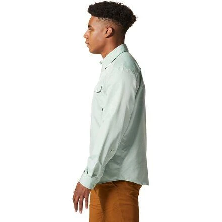 商品Mountain Hardwear|Canyon Long-Sleeve Shirt - Men's,价格¥354,第3张图片详细描述