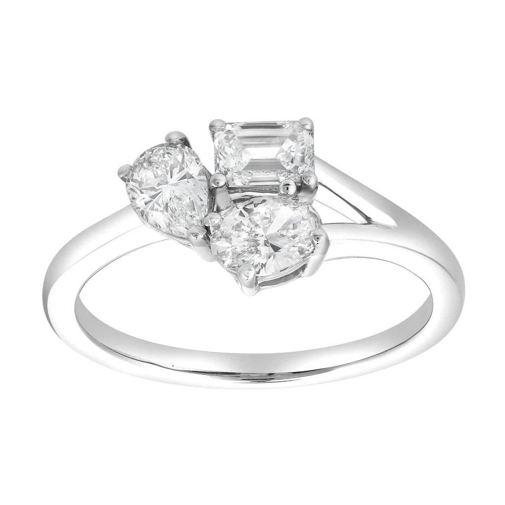 商品LuvMyJewelry|Mysaria 14K Gold Lab Grown Diamond Ring - 0.78 Ct,价格¥9560,第2张图片详细描述
