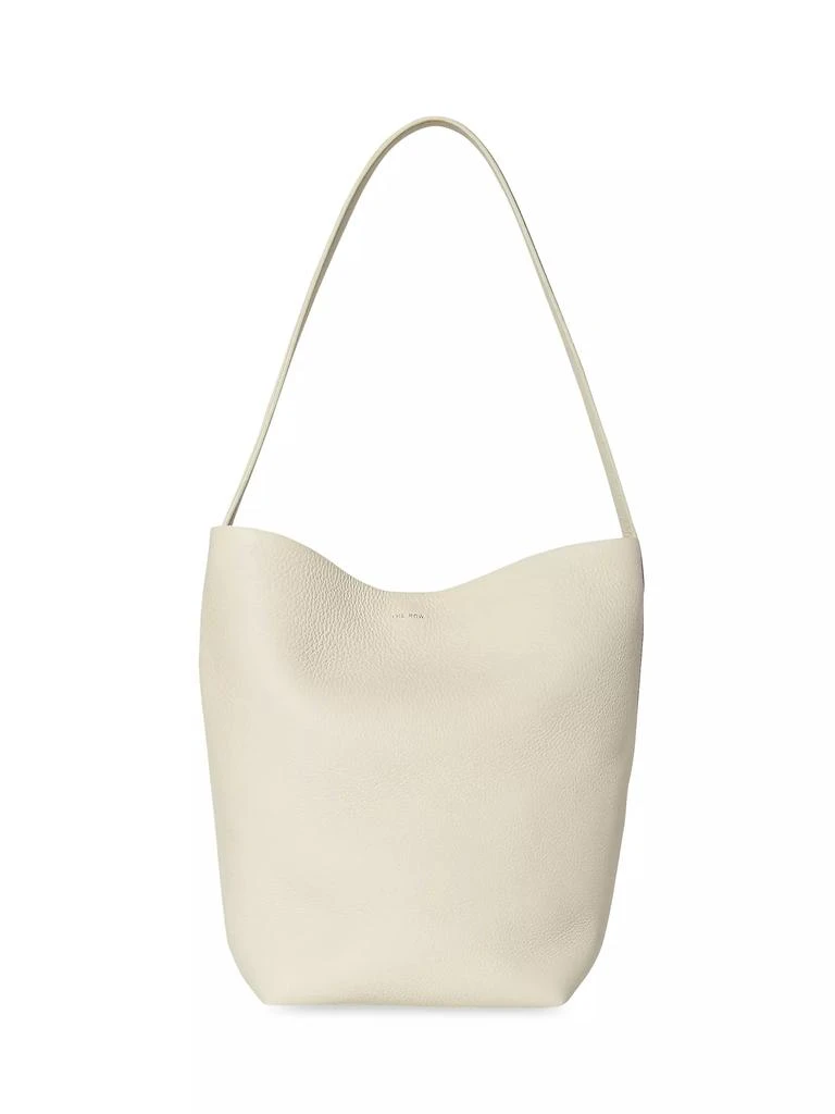 商品The Row|Small N/S Park Leather Tote,价格¥11707,第1张图片详细描述