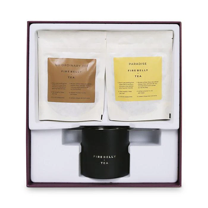 商品Firebelly Tea|Tea Essentials Gift Set,价格¥168,第1张图片