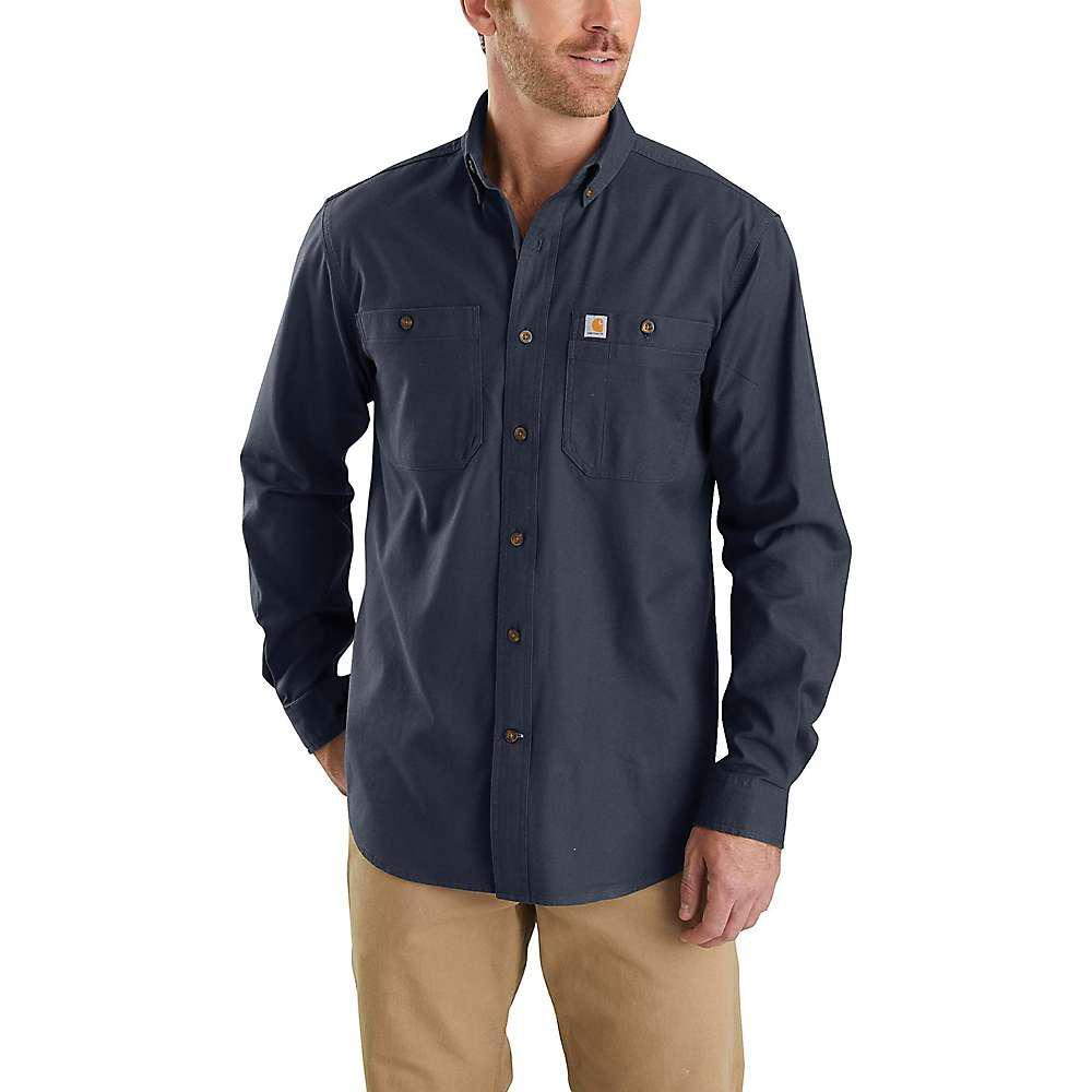 商品Carhartt|Carhartt Men's Rugged Flex Rigby LS Work Shirt,价格¥363-¥399,第4张图片详细描述