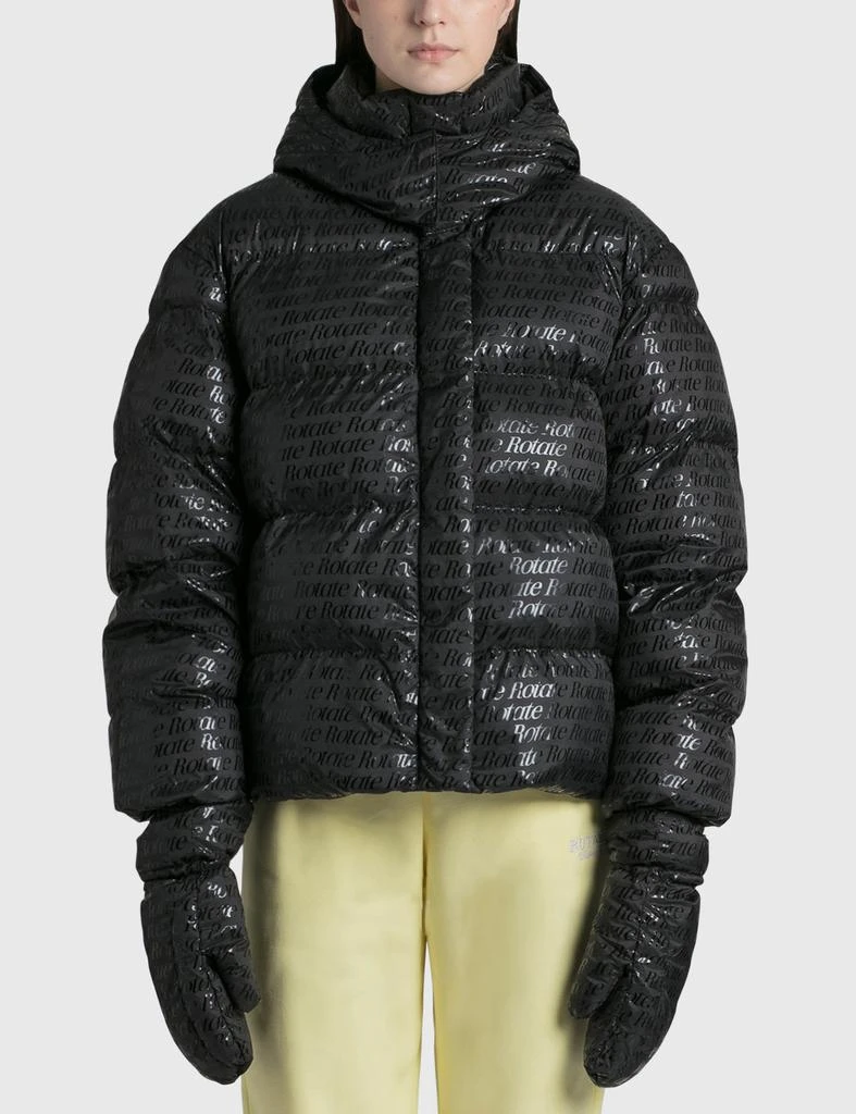 商品ROTATE Birger Christensen|Tina Jacket with Mittens,价格¥1749,第1张图片