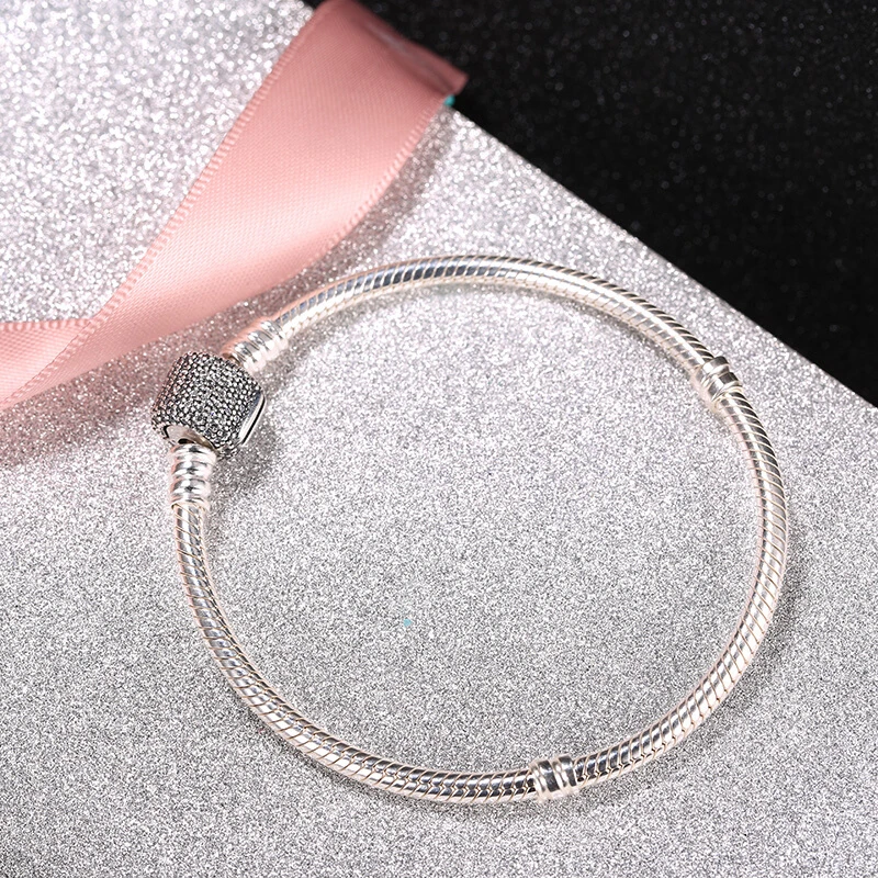 PANDORA 银色女士手链 590723CZ 商品