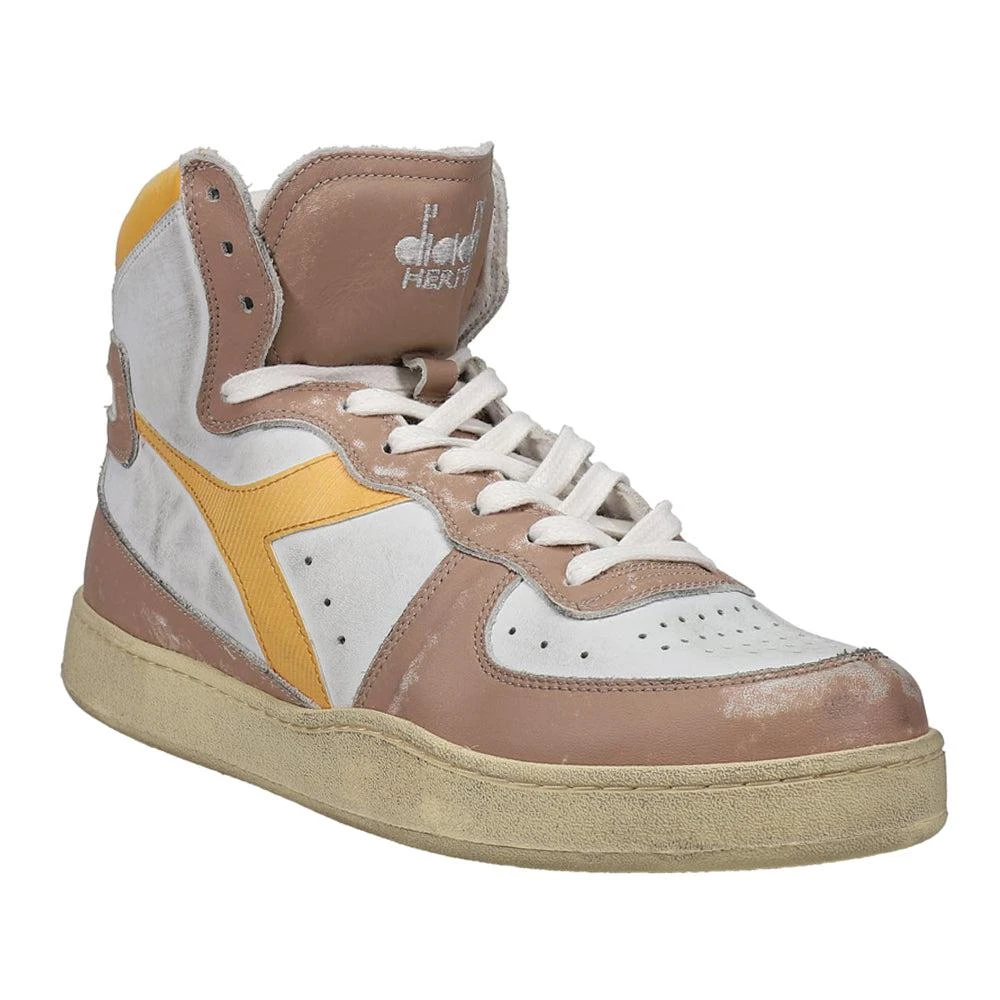 商品Diadora|Mi Basket Used High Top Sneakers,价格¥336,第2张图片详细描述