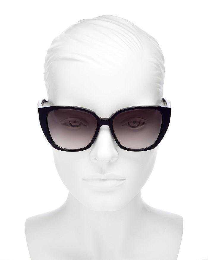 商品Alexander McQueen|Women's Square Sunglasses, 58mm,价格¥2453,第4张图片详细描述
