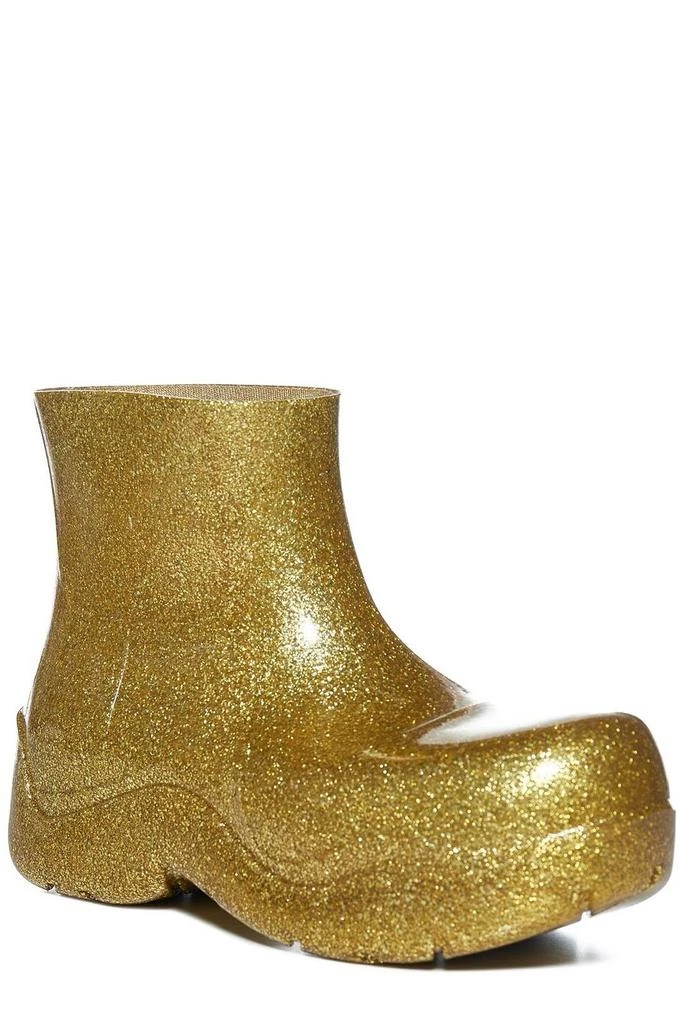 商品Bottega Veneta|Bottega Veneta Glittered Ankle Boots,价格¥1662,第2张图片详细描述