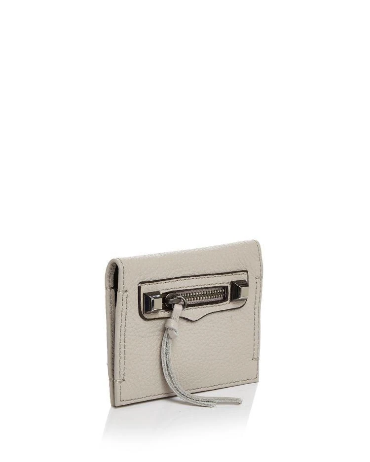 商品Rebecca Minkoff|Regan Leather Card Case,价格¥169,第3张图片详细描述