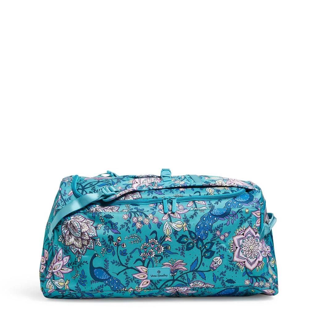 商品Vera Bradley|Vera Bradley Lighten Up XL Duffel Backpack,价格¥709,第1张图片详细描述