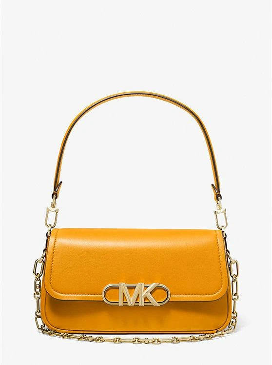 商品Michael Kors|【明星同款】MK Parker中号纯色金荷包腋下包,价格¥898,第1张图片