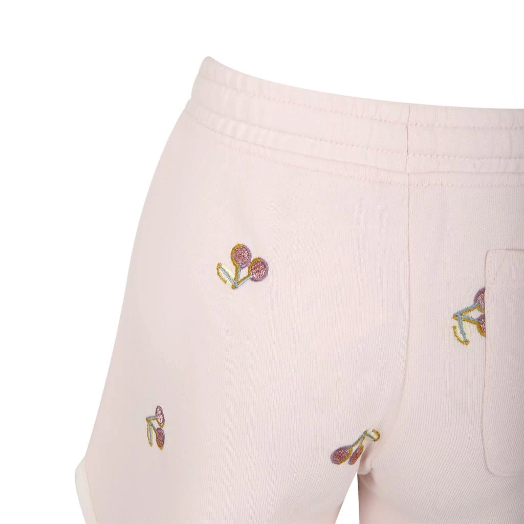 商品Bonpoint|Pink Shorts For Girl With Cherries,价格¥926,第3张图片详细描述