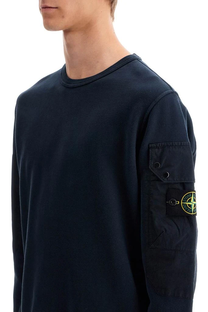 商品Stone Island|sweatshirt with,价格¥1374,第4张图片详细描述