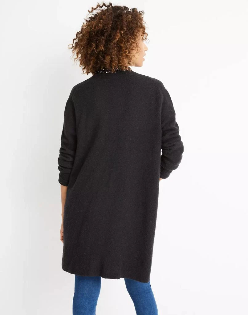 商品Madewell|Kent Cardigan Sweater in Coziest Yarn 毛衣,价格¥515,第3张图片详细描述