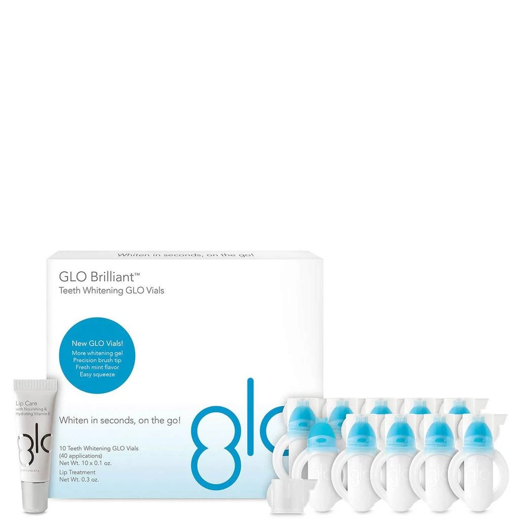 商品glo|GLO Science GLO Brilliant Teeth Whitening GLO Vials Refills,价格¥539,第1张图片