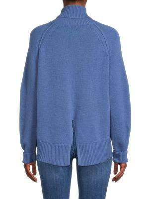 商品360 Cashmere|Hudson Turtleneck Cashmere Sweater,价格¥1028,第2张图片详细描述