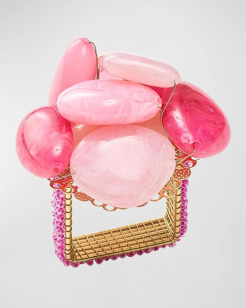 商品Kim Seybert|Sea Stone Napkin Ring,价格¥147,第1张图片