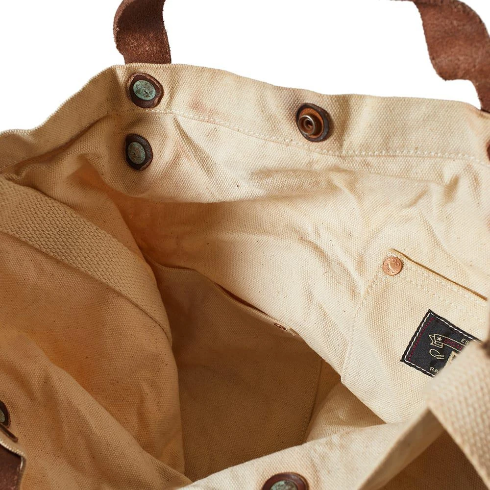 商品RRL|RRL Shoulder Strap Tote Bag,价格¥1313,第3张图片详细描述