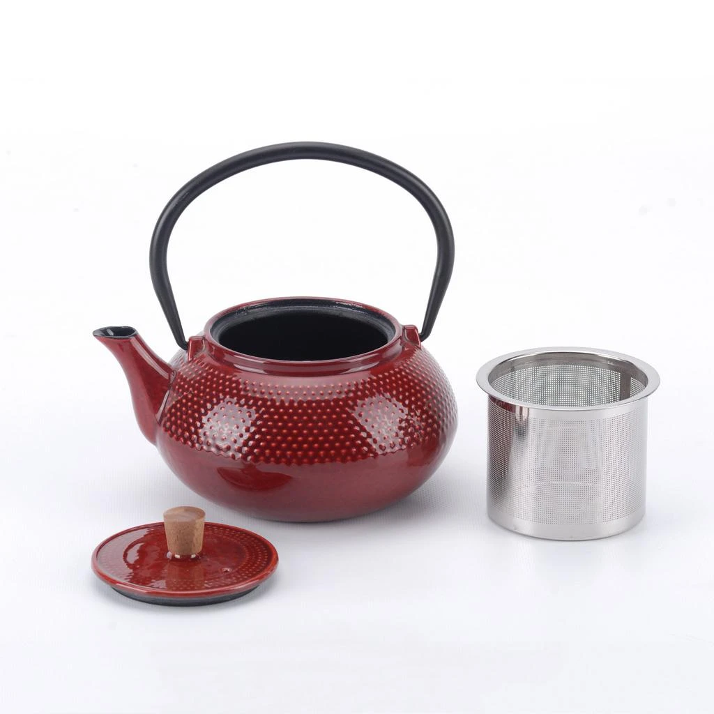 商品MNML|Enameled Cast Iron Teapot - Dot,价格¥1067,第5张图片详细描述