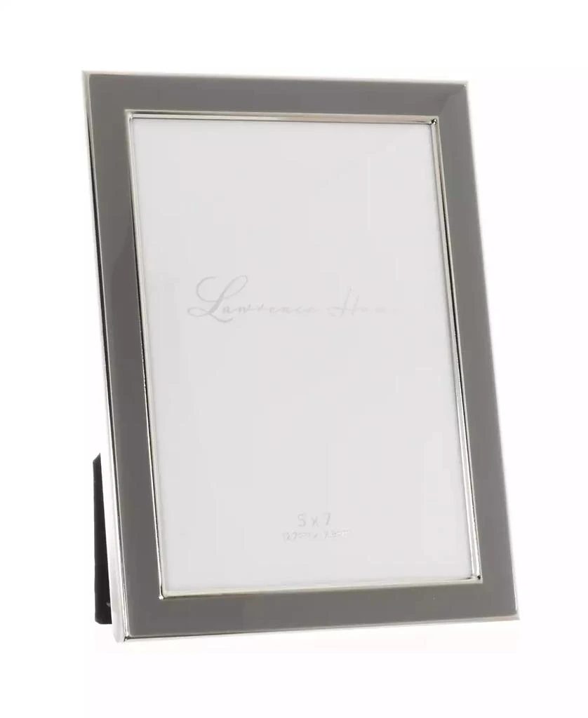 商品Lawrence Frames|Metal and Enamel Picture Frame, 5" x 7",价格¥175,第3张图片详细描述
