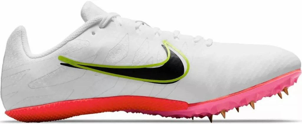 商品NIKE|Nike - Men's Rival S 9 Track Shoes Spikes,价格¥413,第2张图片详细描述