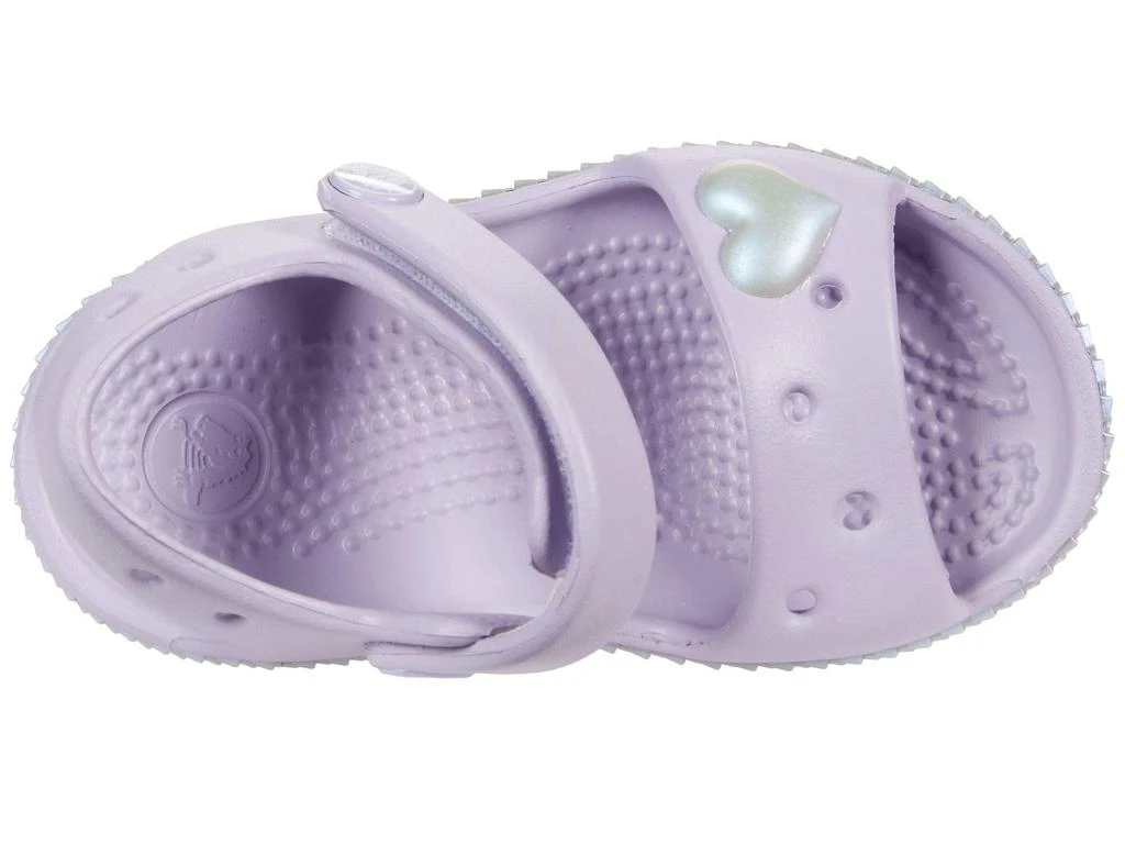 商品Crocs|Crocband Imagination Sandal PS (Toddler/Little Kid),价格¥188,第2张图片详细描述