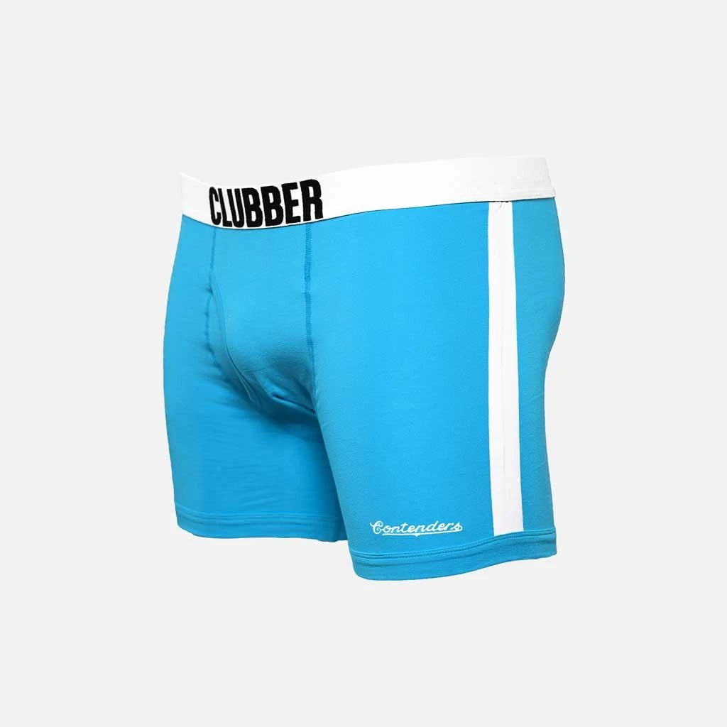 商品Contenders Clothing|Contenders Clothing Rocky III 'Clubber Lang' Blue Brief,价格¥196,第3张图片详细描述