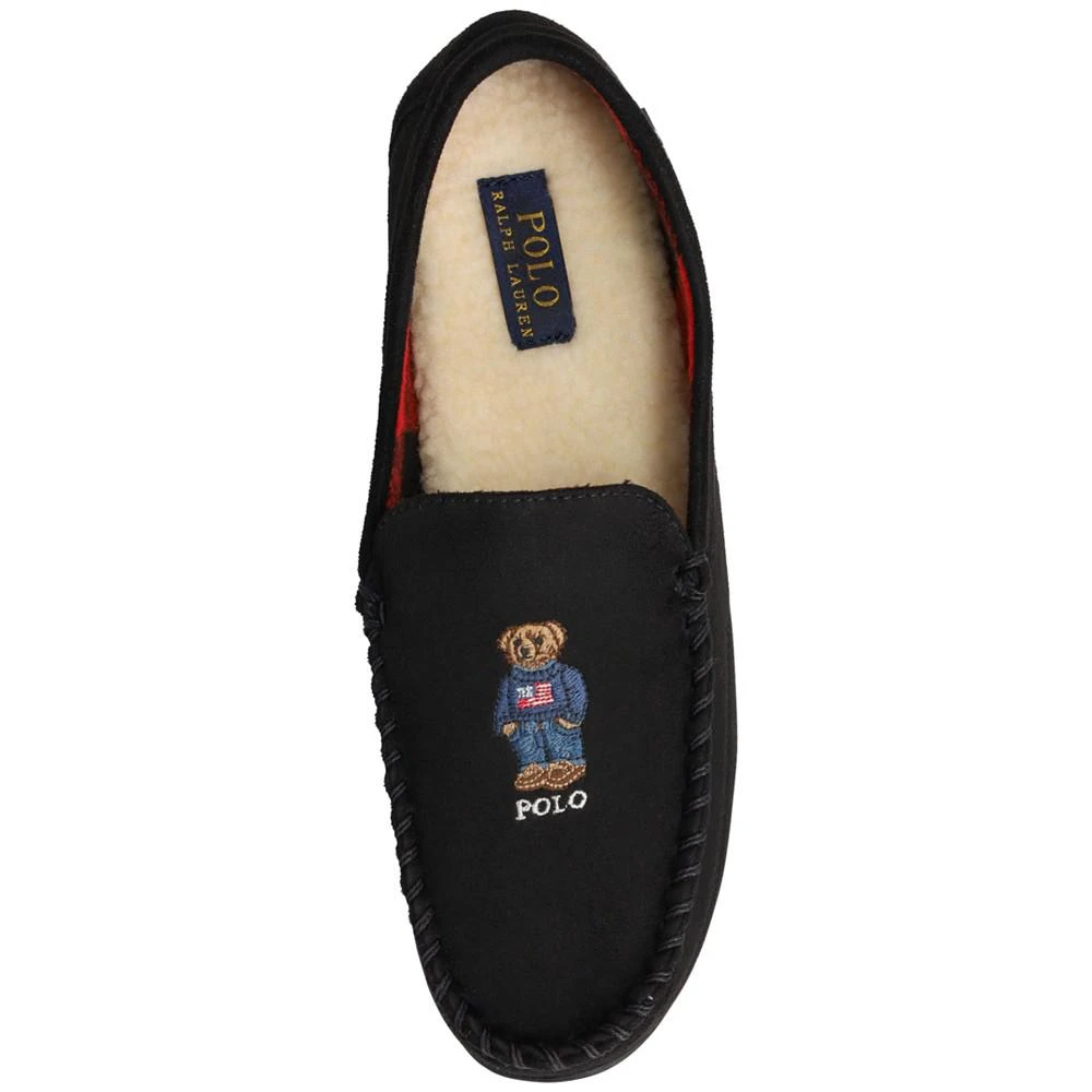 商品Ralph Lauren|Men's Declan Polo Bear Slippers,价格¥245,第5张图片详细描述
