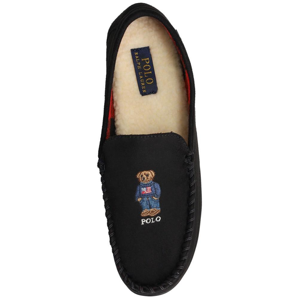 商品Ralph Lauren|Men's Declan Polo Bear Slippers,价格¥478,第7张图片详细描述