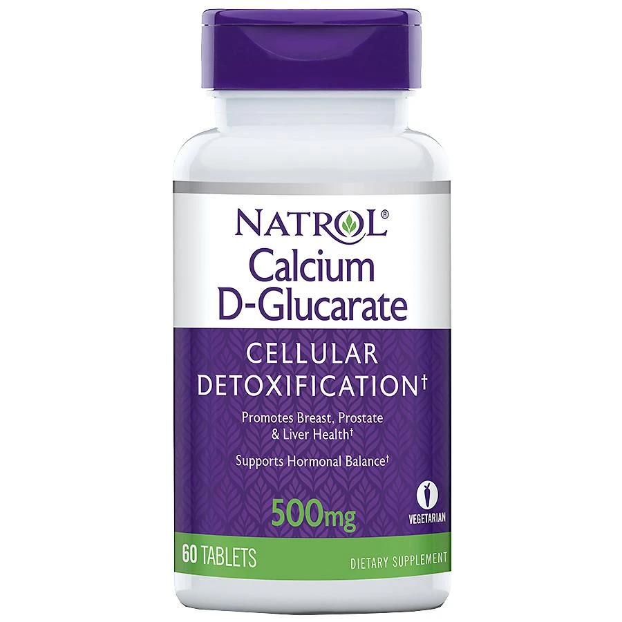 商品Natrol|Calcium D-Glucarate, Tablets,价格¥115,第1张图片