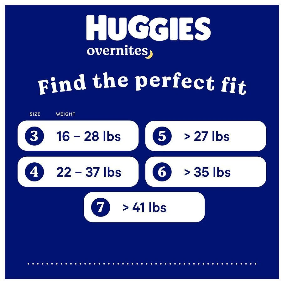 Nighttime Baby Diapers Size 7 (41+ lbs) 商品