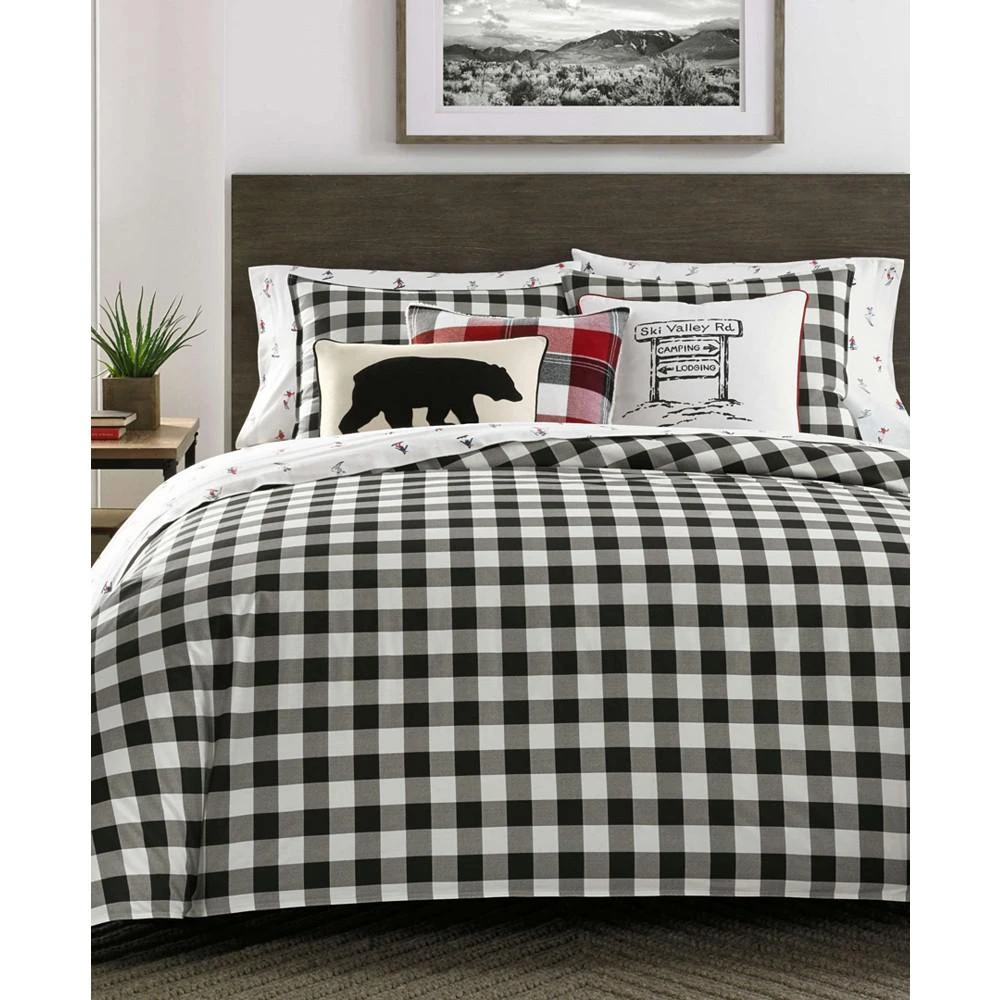 商品Eddie Bauer|Mountain Plaid Comforter Set,价格¥959,第2张图片详细描述