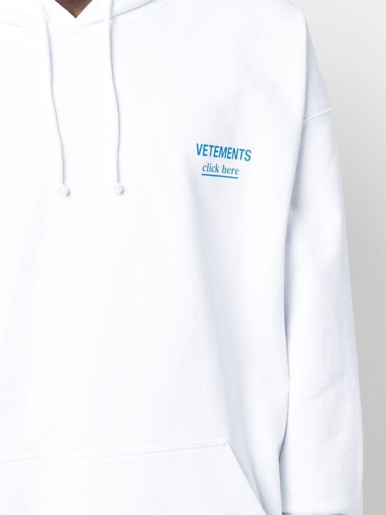 Vetements click here hoodie商品第6张图片规格展示
