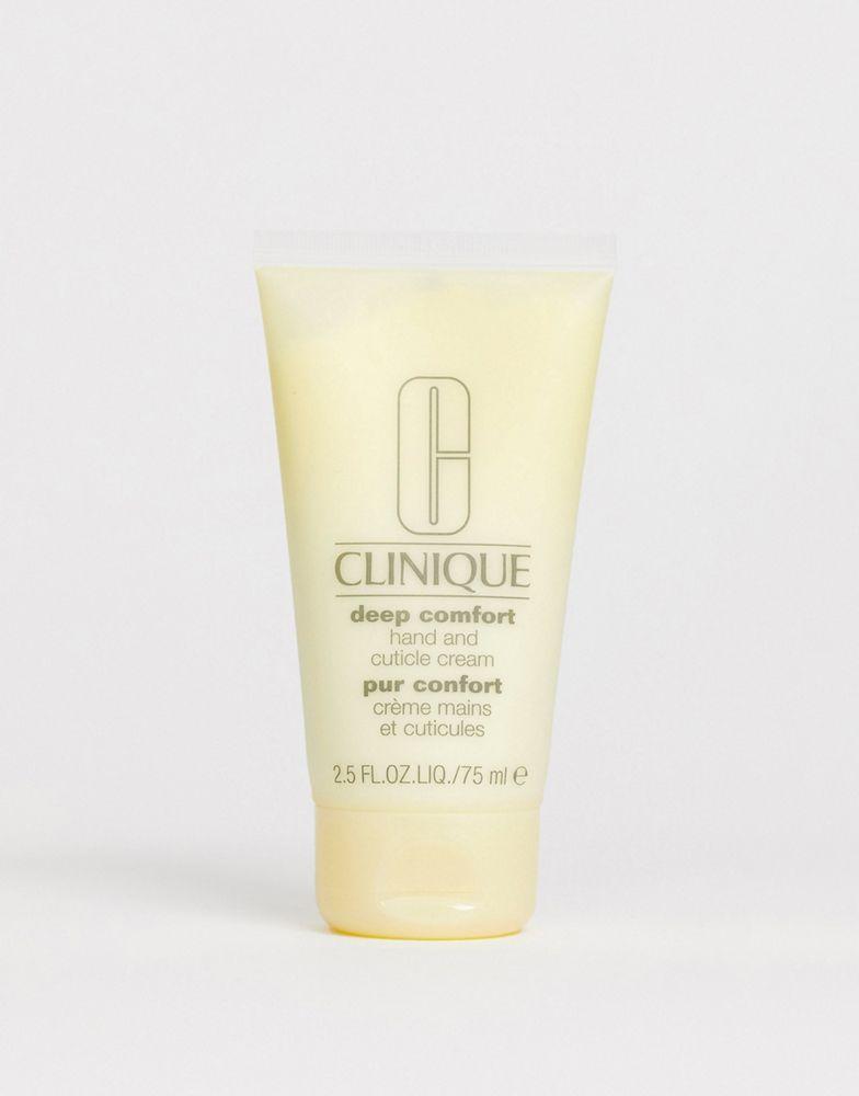 商品Clinique|Clinique Deep Comfort Hand And Cuticle Cream 75ml,价格¥210,第1张图片