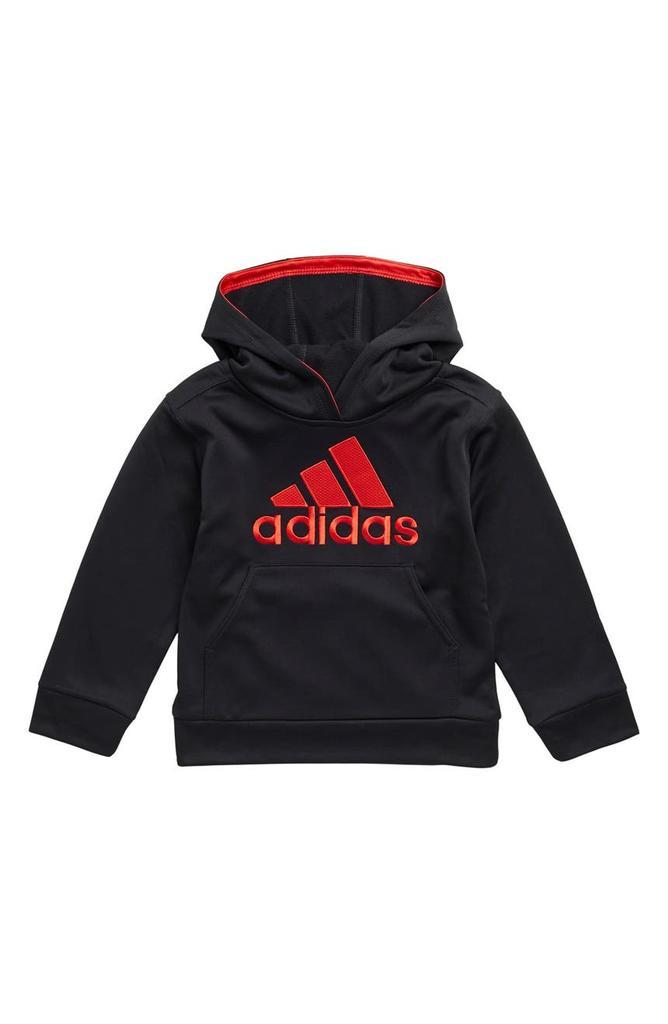 商品Adidas|Kids' Embroidered Logo Hoodie,价格¥163,第1张图片