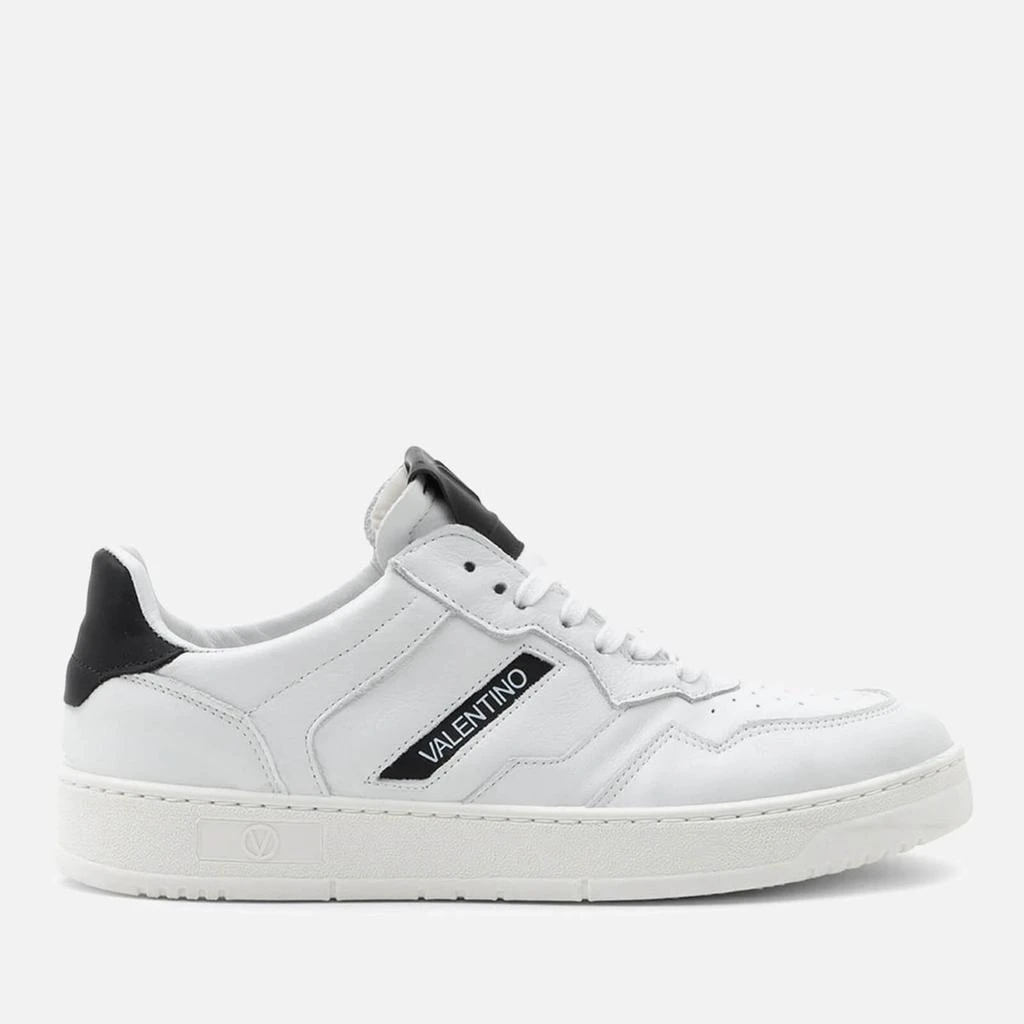 商品Valentino|Valentino Men's Apollo Basket Leather and Suede Trainers,价格¥979,第1张图片