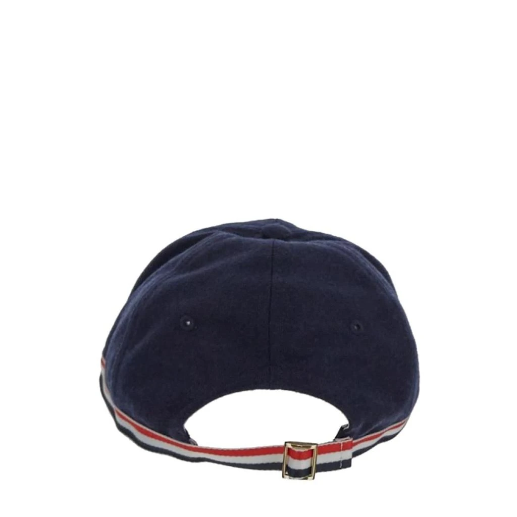 商品Thom Browne|THOM BROWNE 4-BAR BOW BASEBALL CAP,价格¥3883,第2张图片详细描述