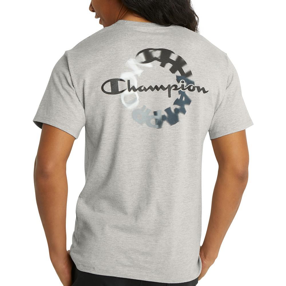 商品CHAMPION|Men's Classic Short-Sleeve Logo Graphic T-Shirt,价格¥179,第4张图片详细描述