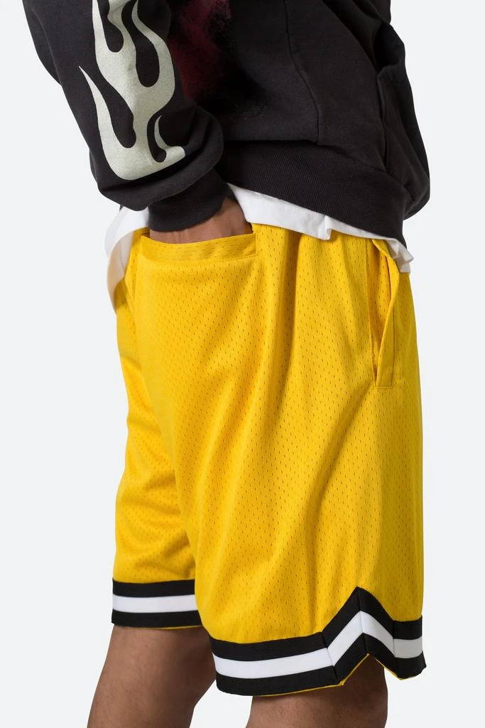 Basic Basketball Shorts - Yellow 商品