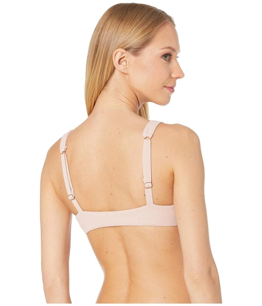 商品Eberjey|Pique Cassidy Bikini Top,价格¥519,第3张图片详细描述