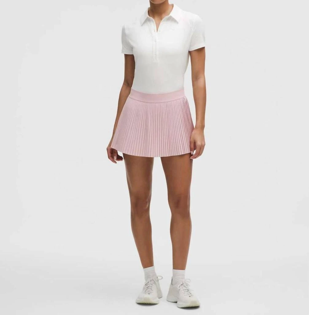 商品Lululemon|Varsity High Rise Pleated Tennis Skirt In Pink Haze,价格¥633,第1张图片