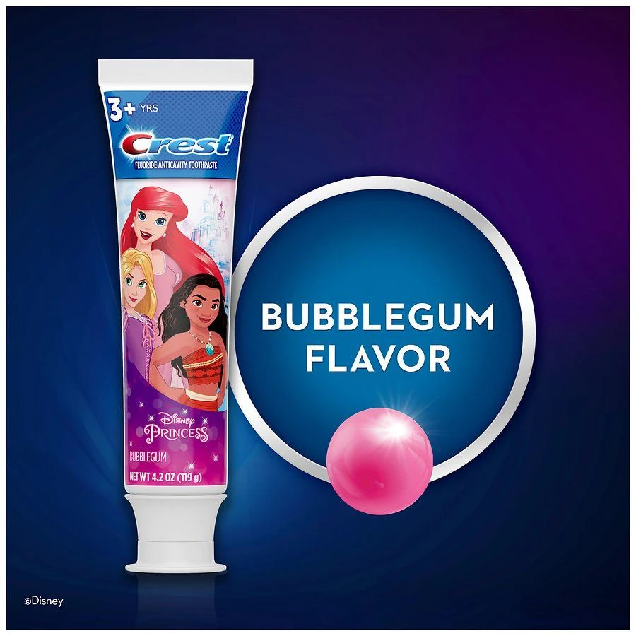 Kids Toothpaste, featuring Disney Princesses Bubblegum 商品
