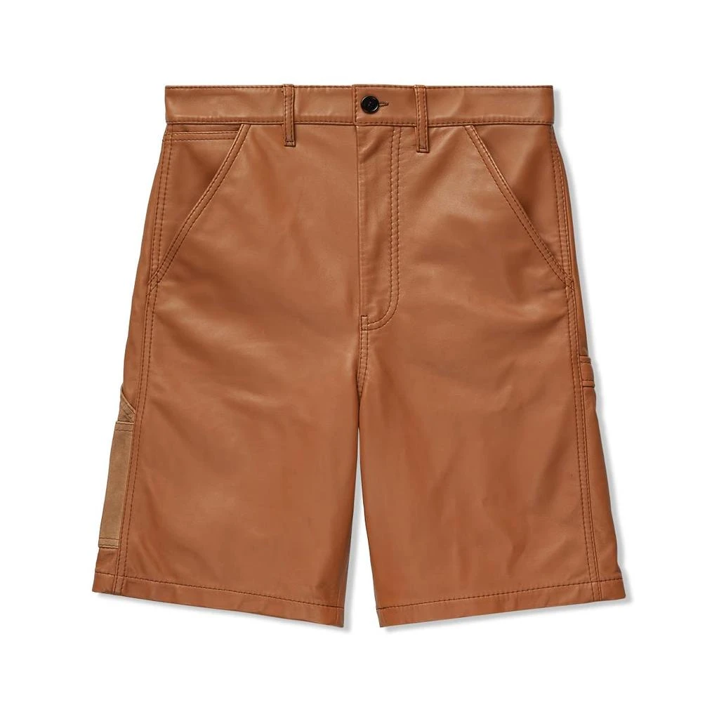 商品Marni|Sleek Natural Nappa Shorts,价格¥2936,第1张图片