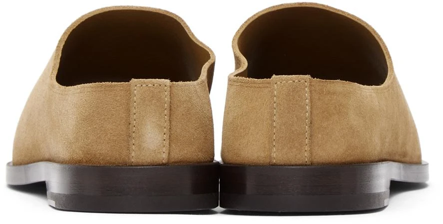 商品Lemaire|Beige Flat Mules,价格¥2184,第4张图片详细描述