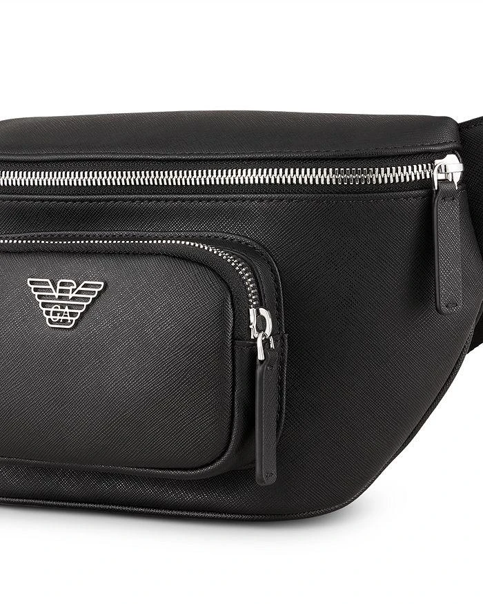 商品Emporio Armani|Eagle Plated Belt Bag,价格¥2042,第4张图片详细描述